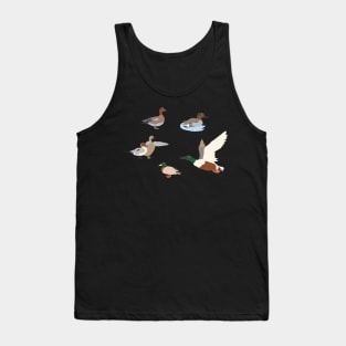 Cute ducks Tank Top